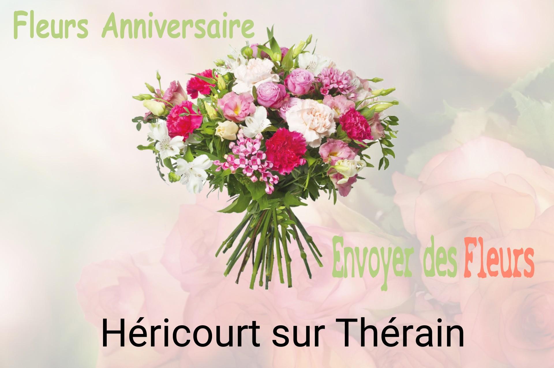 Bouquet de fleurs d’anniversaire livré à Héricourt-sur-Thérain