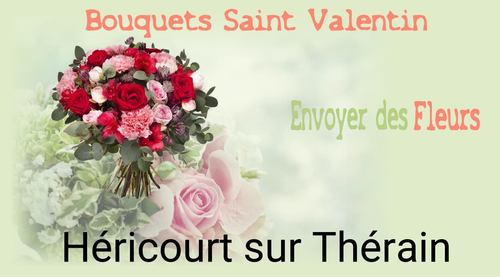 Roses de Saint-Valentin livrées à Héricourt-sur-Thérain