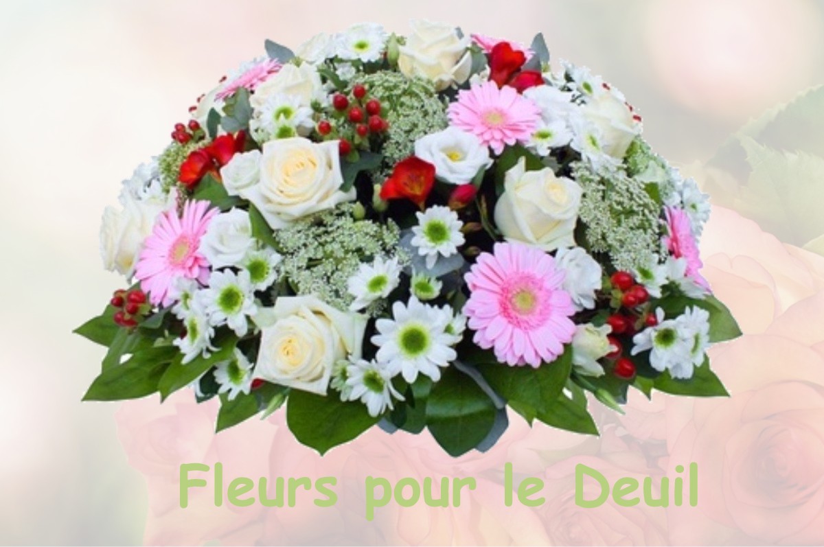 fleurs deuil HERICOURT-SUR-THERAIN