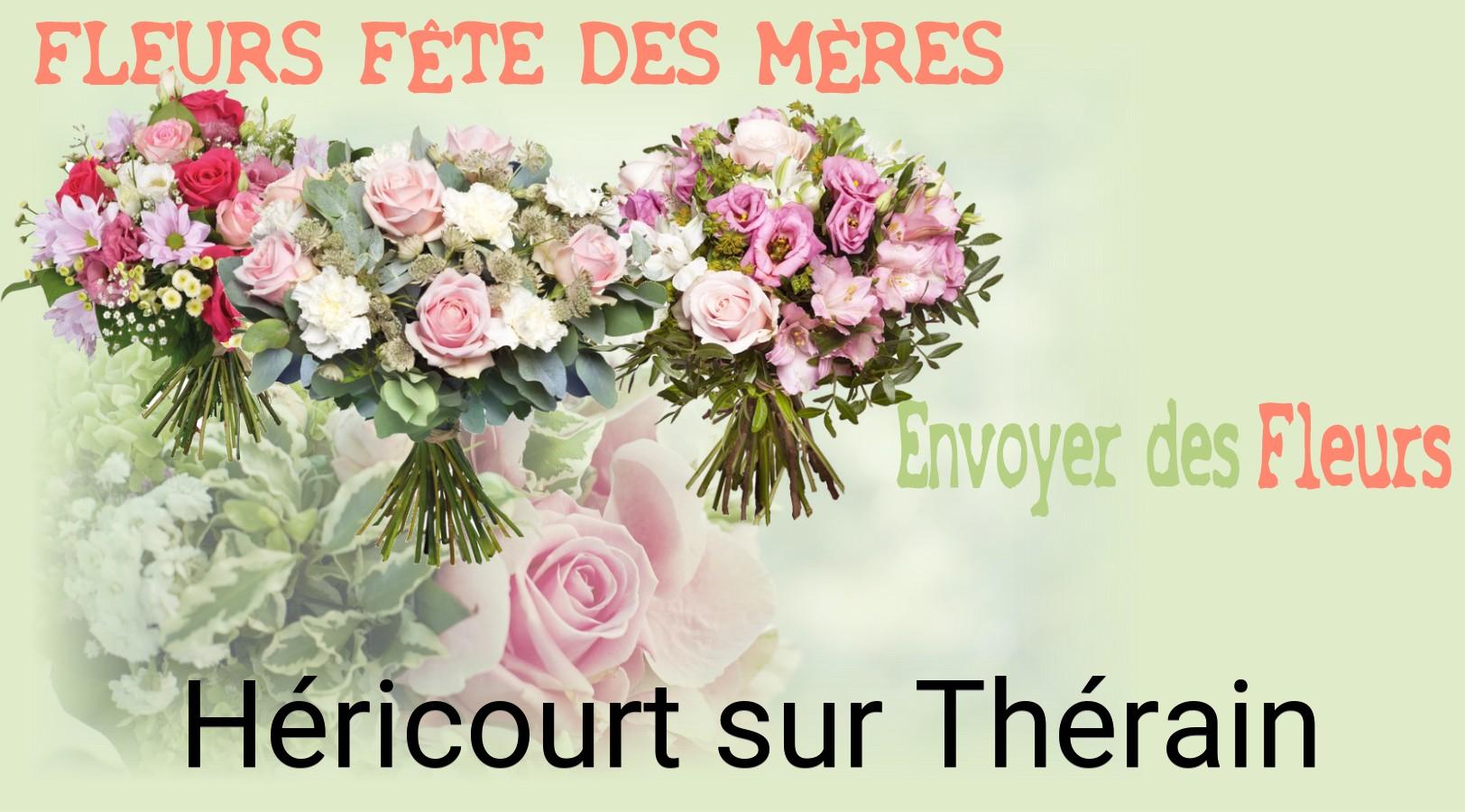 Bouquet de Fête des Mères livré à Héricourt-sur-Thérain